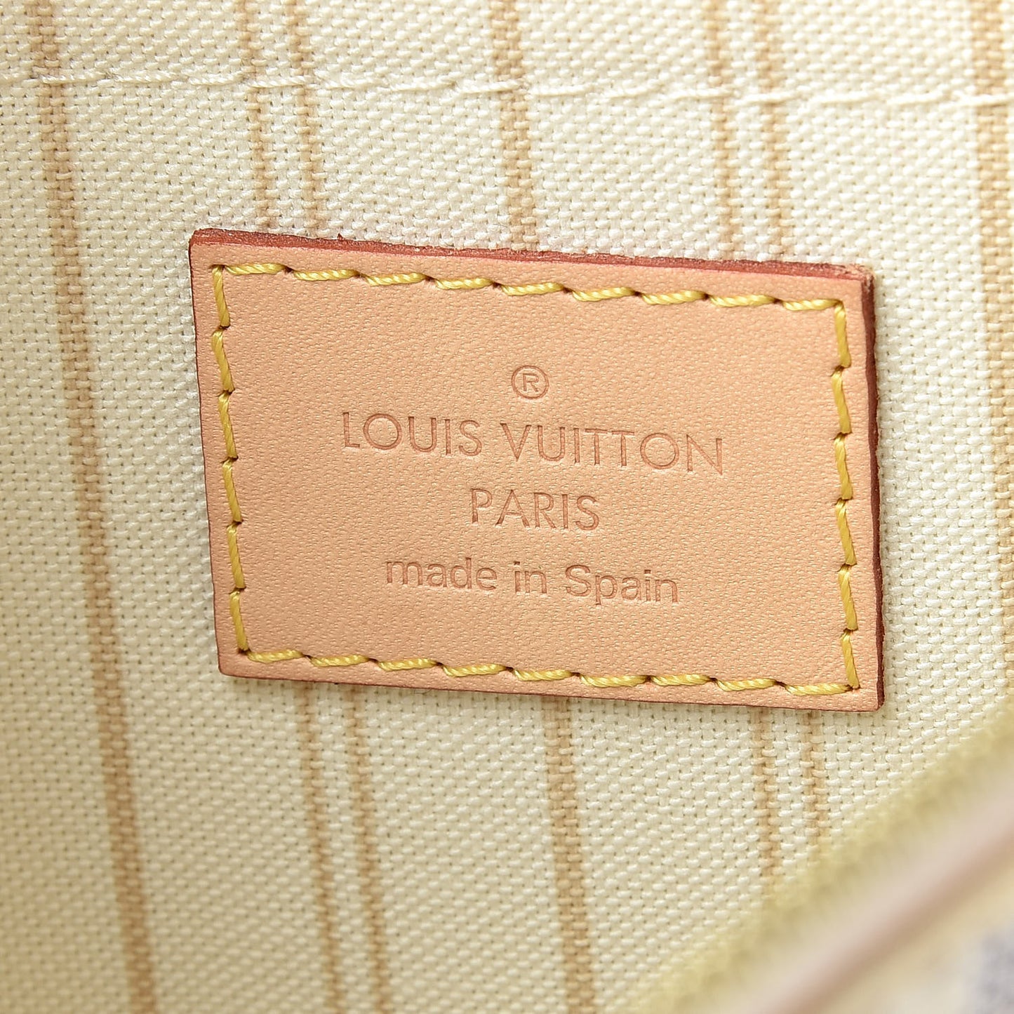 Damier Azur Neverfull MM GM Pochette