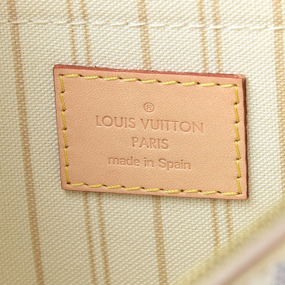 Louis Vuitton Damier Azur Neverfull MM GM Pochette 6 of 7