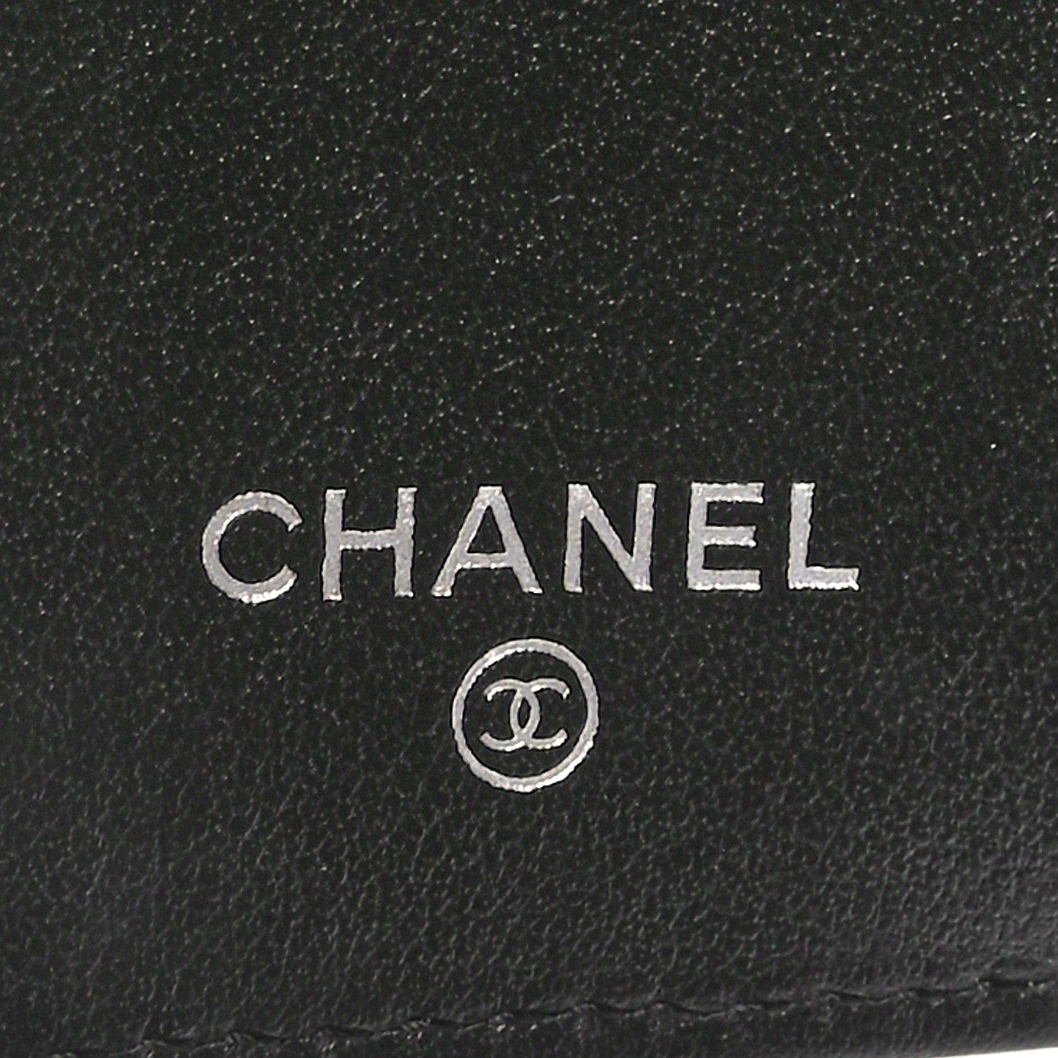 Chanel Patent Quilted Reissue Compact Wallet So Black 6 of 10