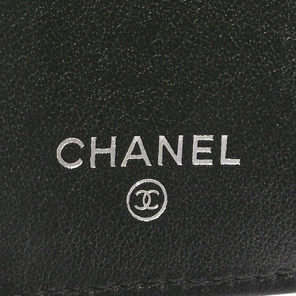 Chanel Patent Quilted Reissue Compact Wallet So Black 6 of 10