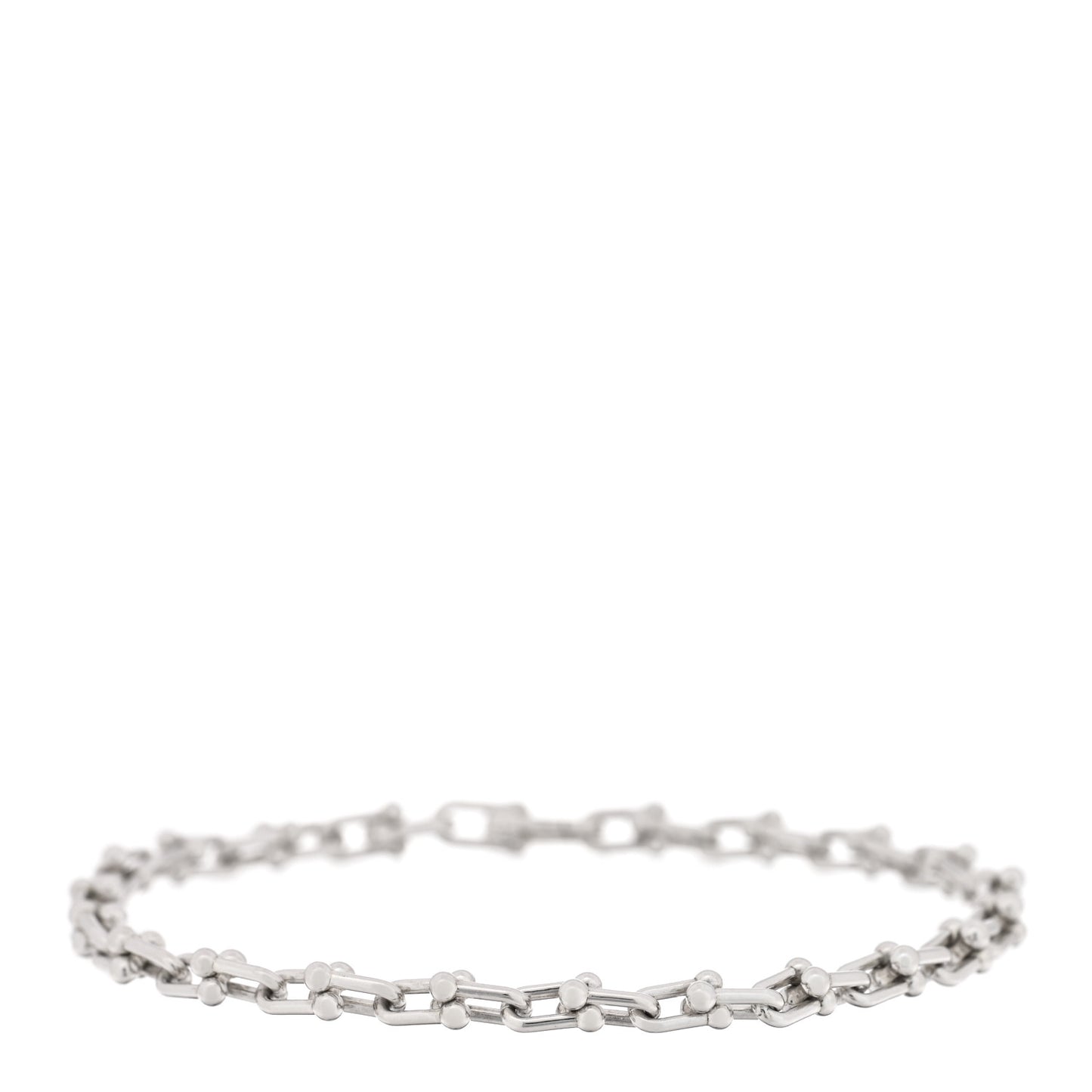 Sterling Silver Micro HardWear Link Bracelet
