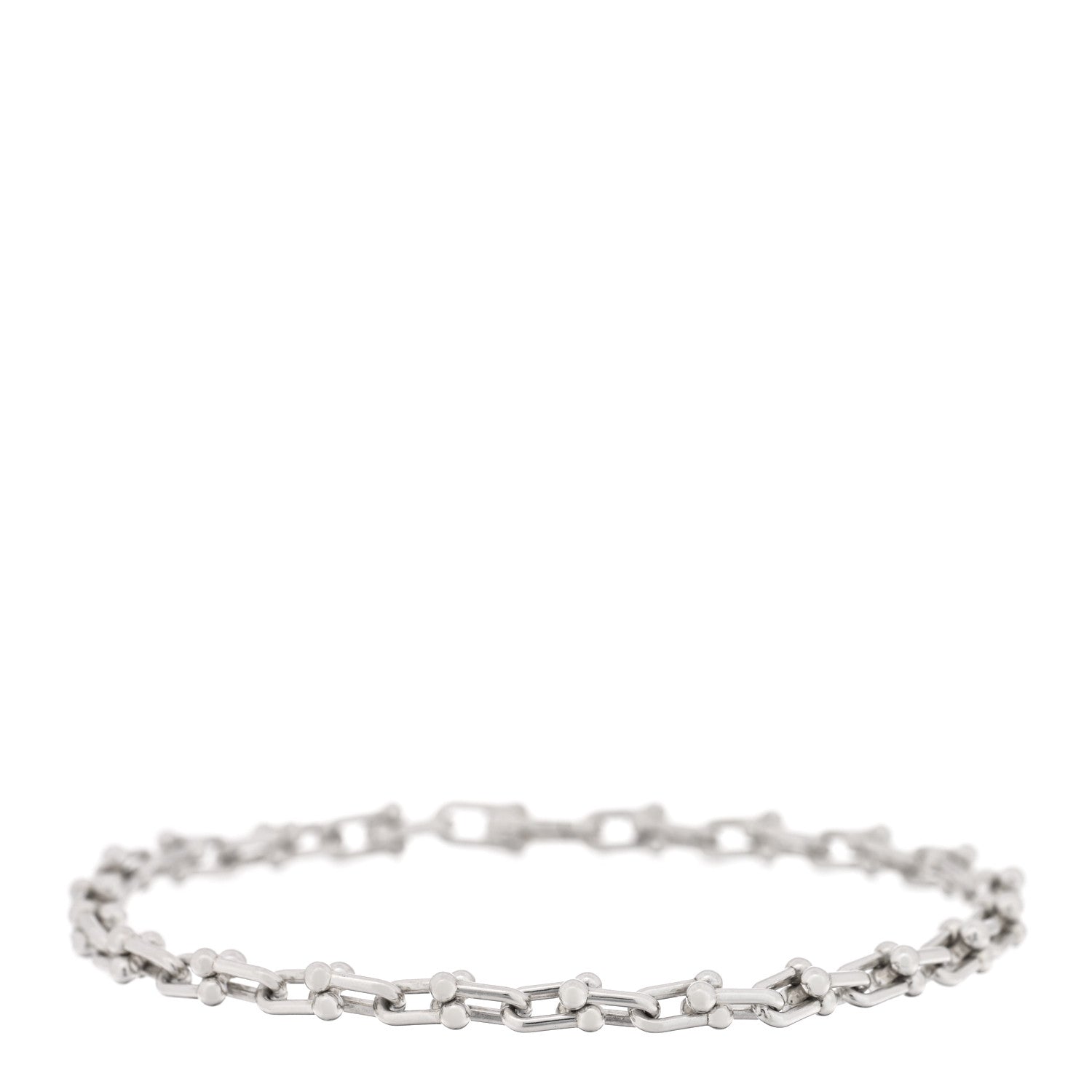 Tiffany Sterling Silver Micro HardWear Link Bracelet 1 of 3