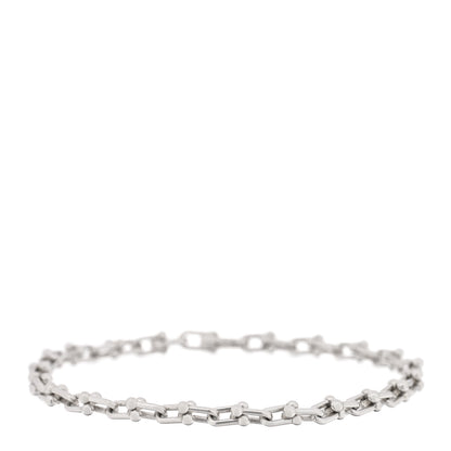 Tiffany Sterling Silver Micro HardWear Link Bracelet 1 of 3