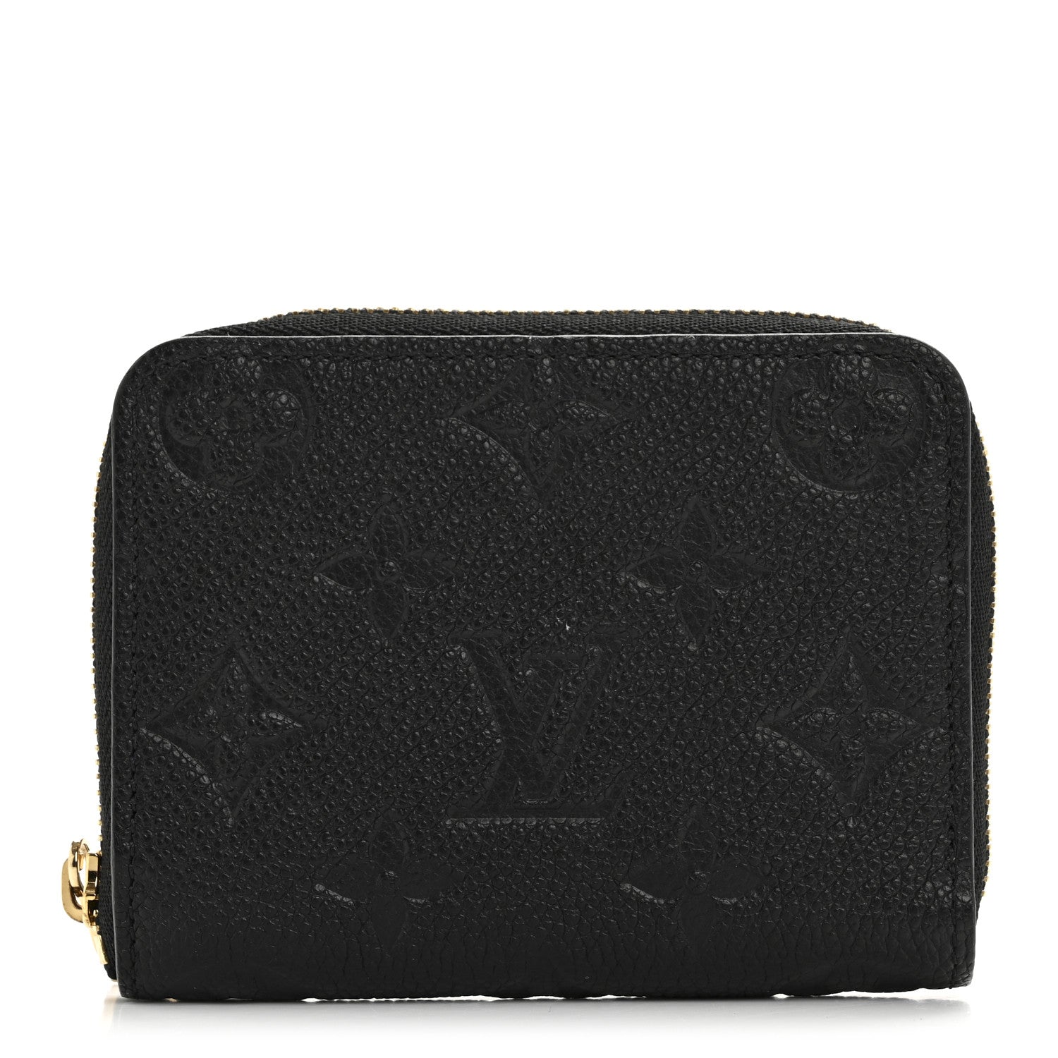 Louis Vuitton Empreinte Zippy Coin Purse Black 1 of 9