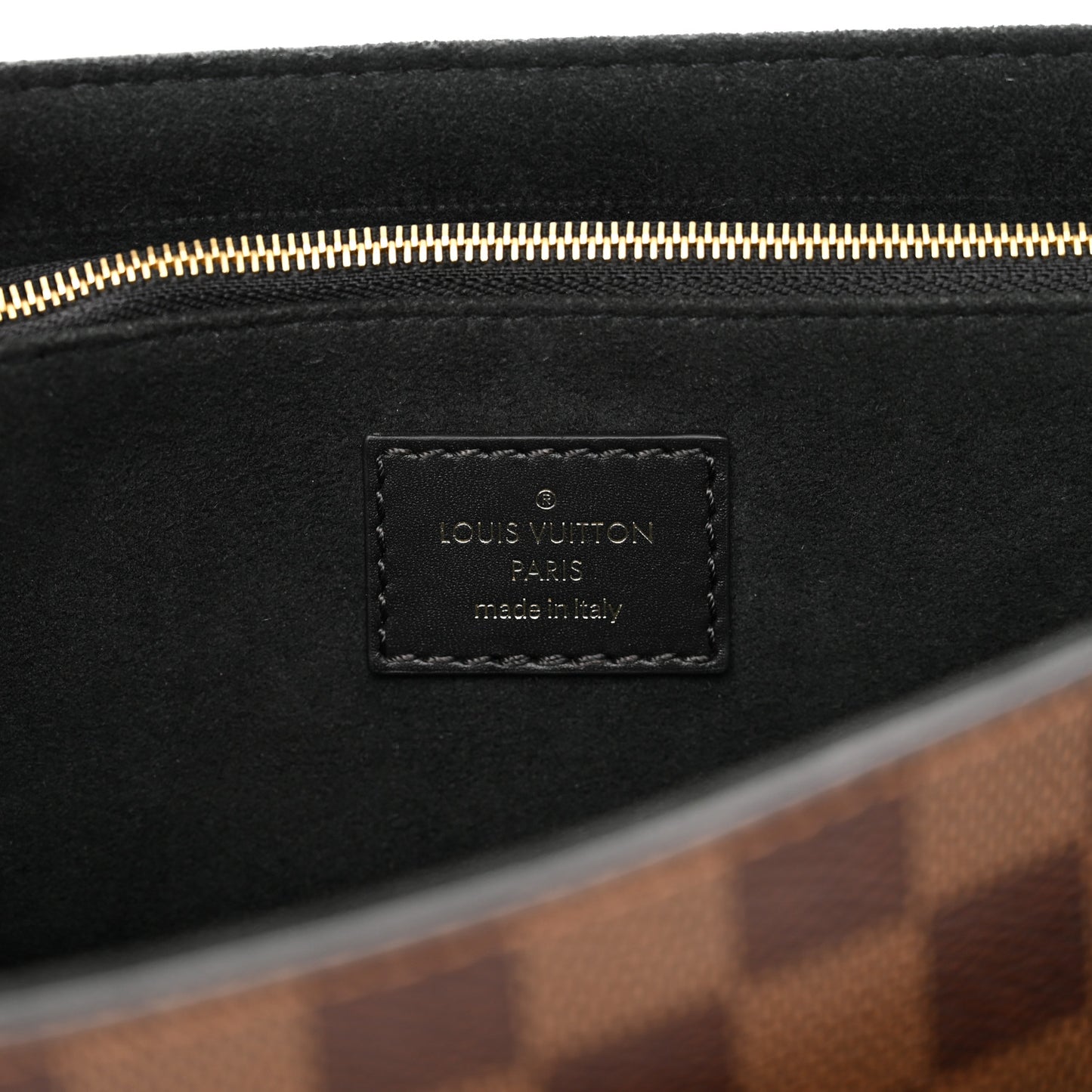 Damier Ebene Vavin PM Black