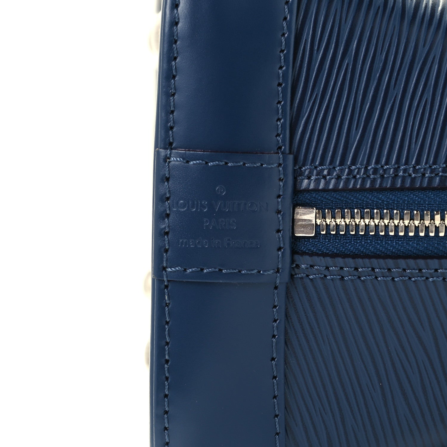Louis Vuitton Epi Alma PM Indigo 6 of 12