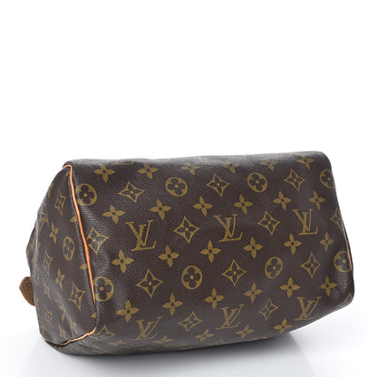 Louis Vuitton Monogram Speedy 25 4 of 13