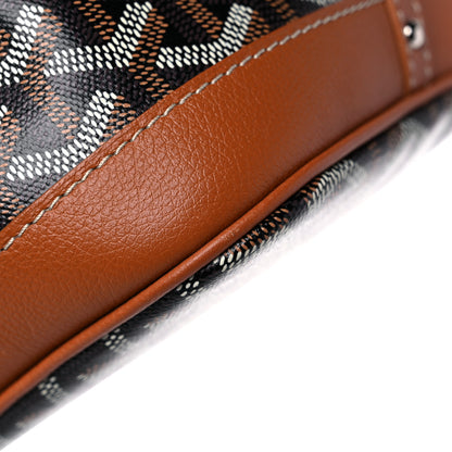 Goyard Goyardine Petit Flot Bucket Bag PM Black Gold 19 of 21