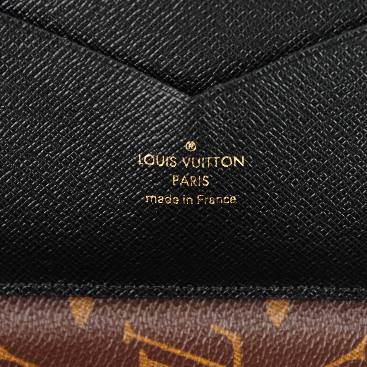 Monogram Daily Organizer Black