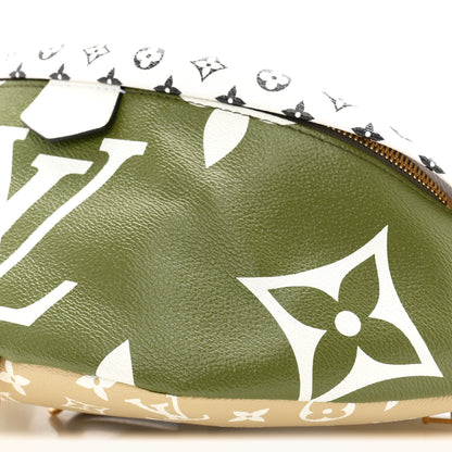 Louis Vuitton Monogram Giant Bumbag Kaki Beige 10 of 10