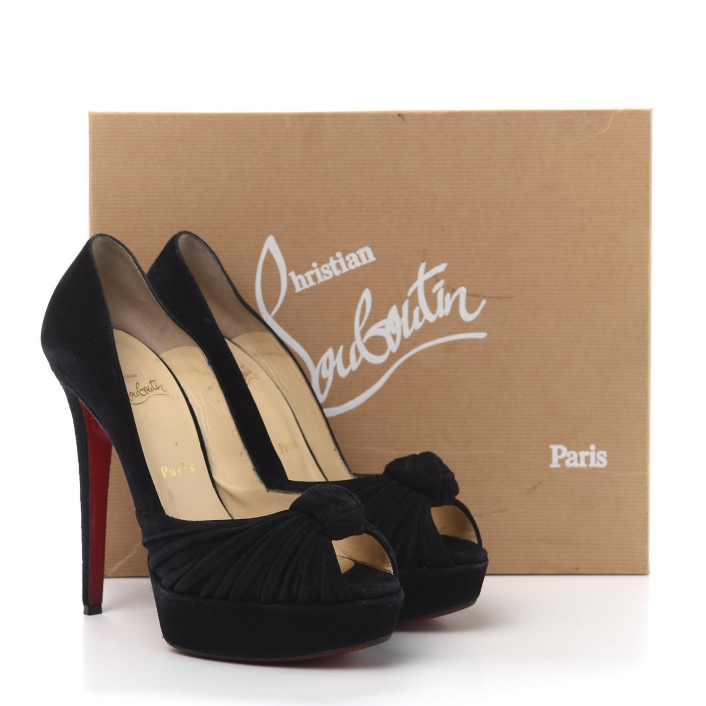 Suede Greissimo 140 Pumps 39 Black