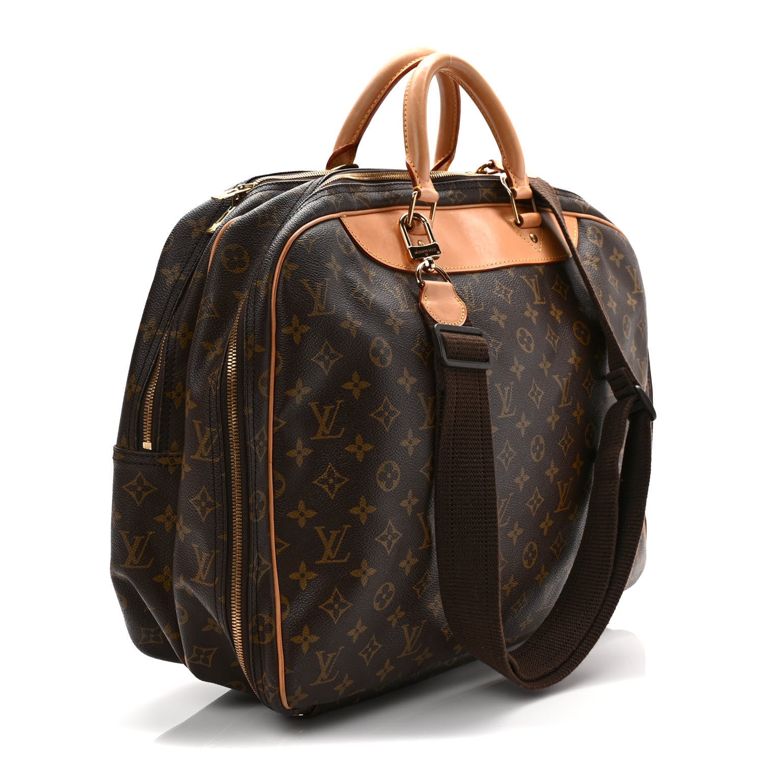 Louis Vuitton Monogram Alize 24 Heures Luggage 3 of 10