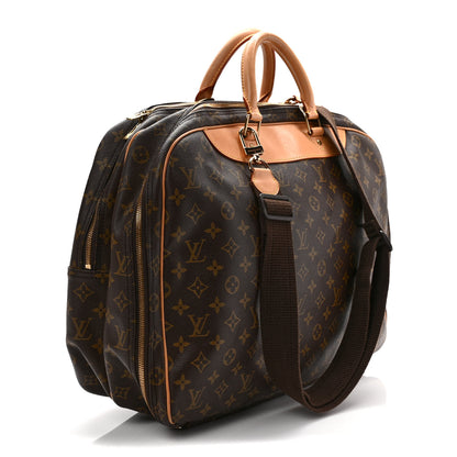 Louis Vuitton Monogram Alize 24 Heures Luggage 3 of 10