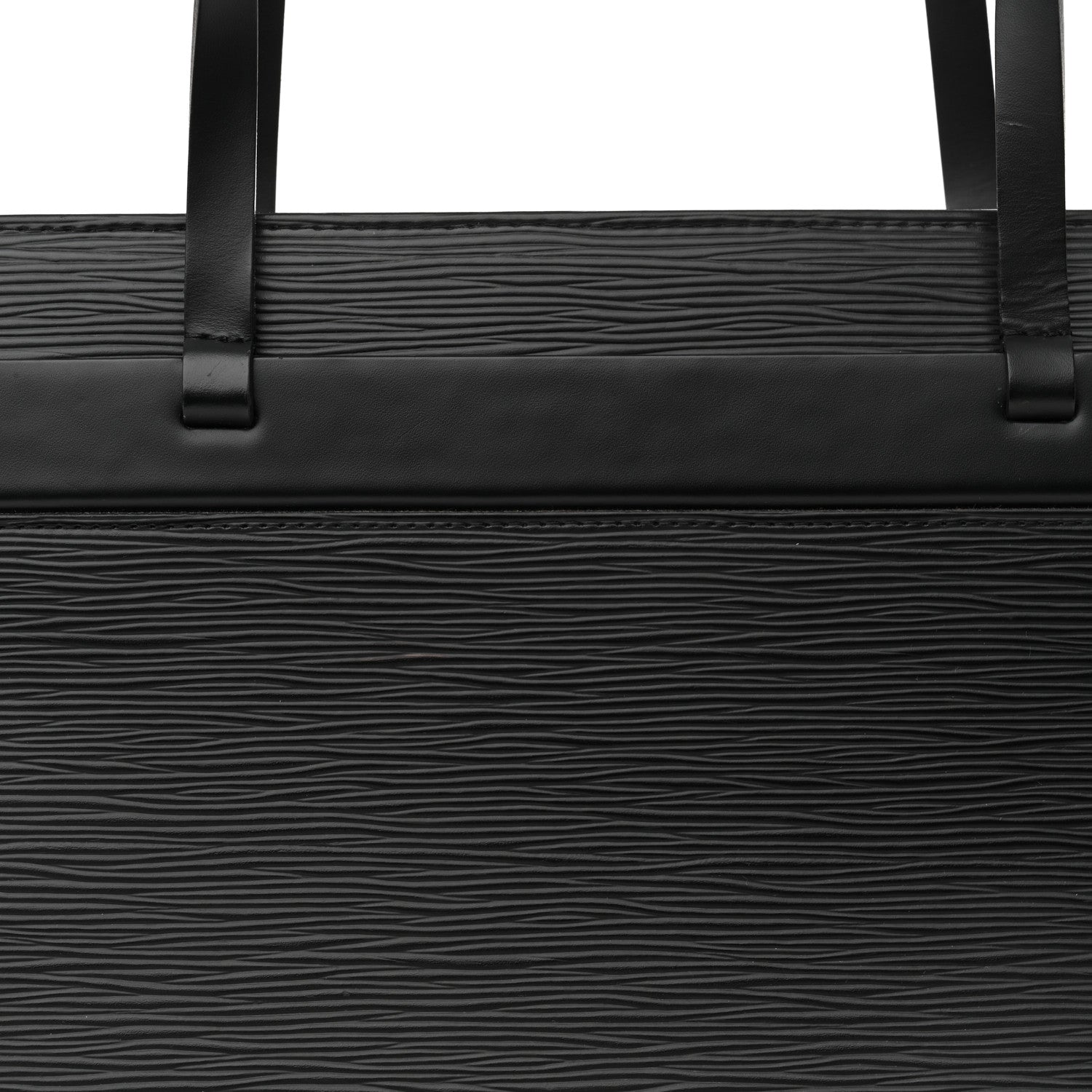 Louis Vuitton Epi Croisette PM Black 7 of 16