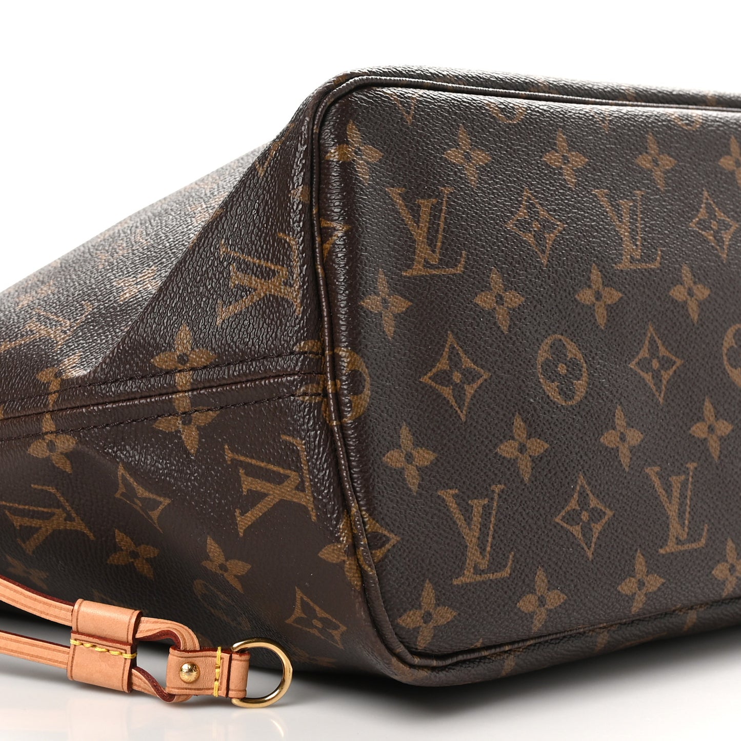 Monogram Neo Neverfull MM Cherry