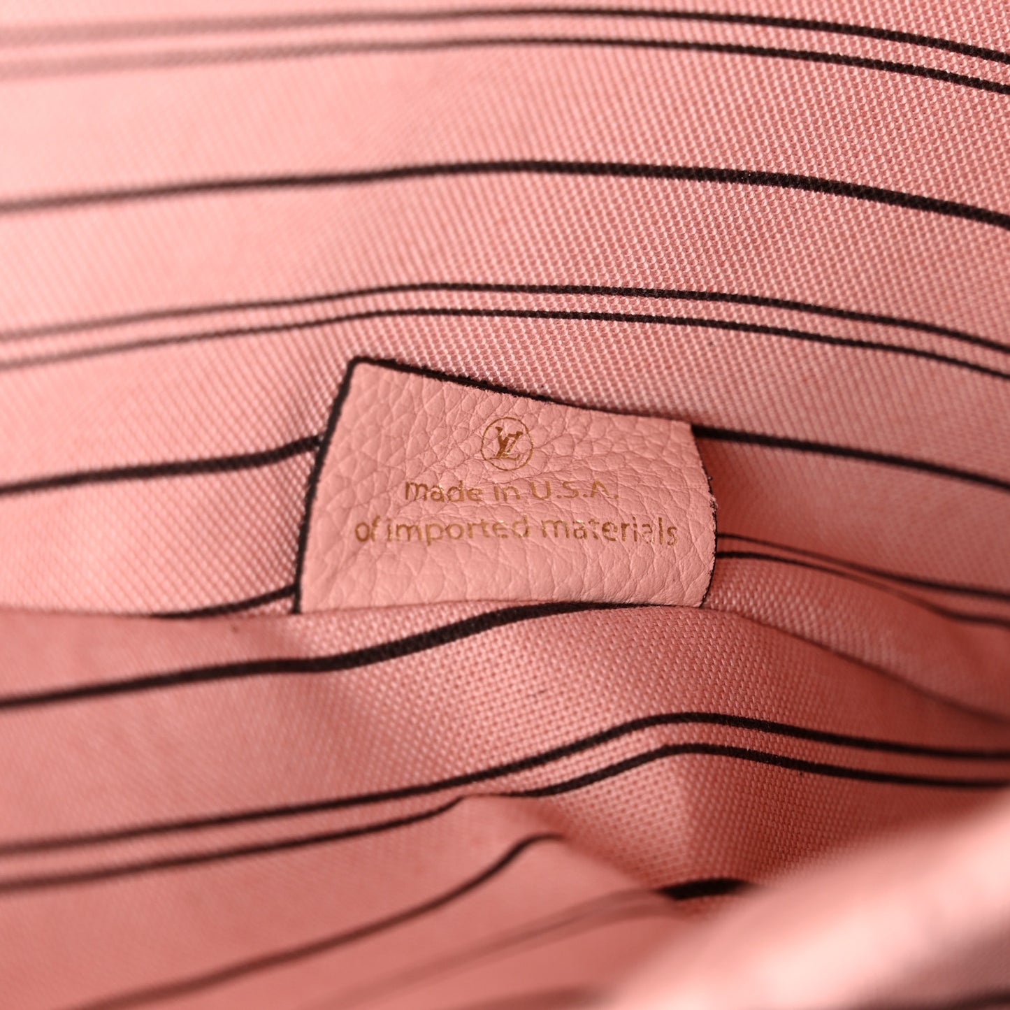 Empreinte Pochette Metis Rose Poudre