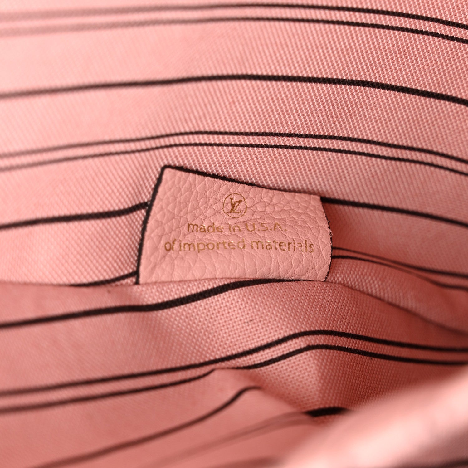 Louis Vuitton Empreinte Pochette Metis Rose Poudre 7 of 11