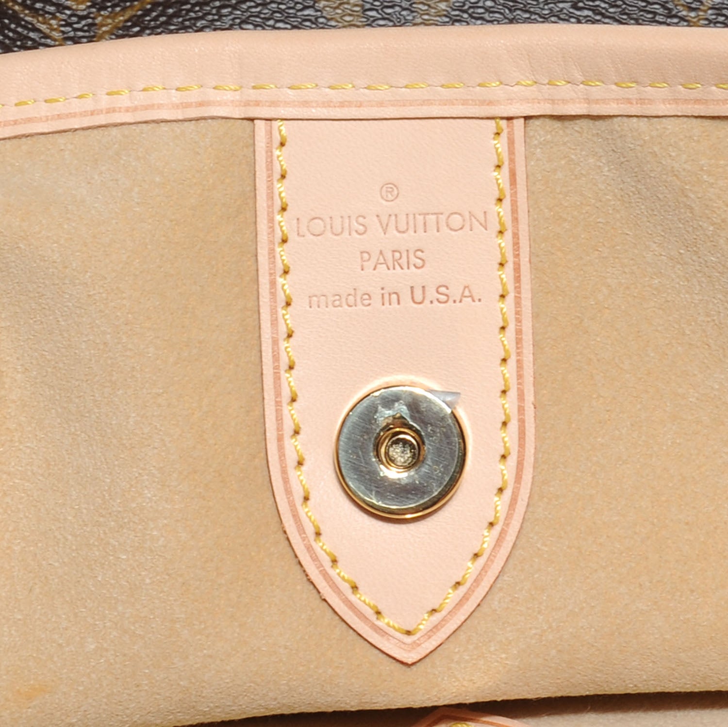 Louis Vuitton Monogram Galliera GM 6 of 7
