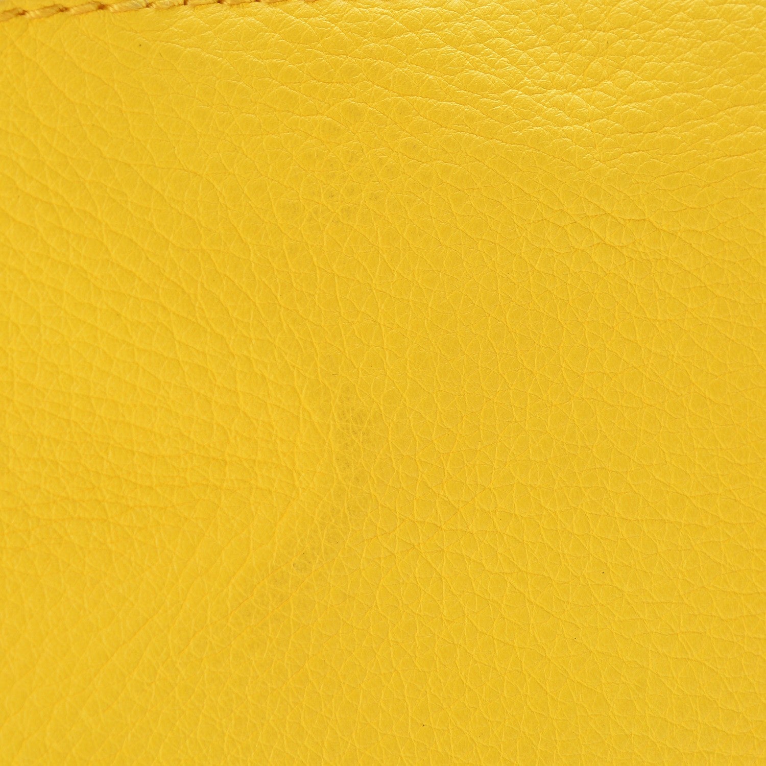 Balenciaga Supple Grained Calfskin Classic Silver Hardware Highlight City Jaune Soleil 9 of 10