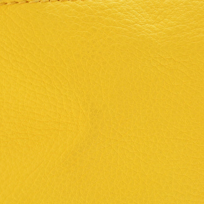 Balenciaga Supple Grained Calfskin Classic Silver Hardware Highlight City Jaune Soleil 9 of 10