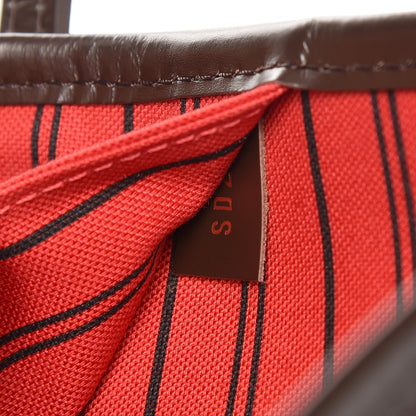 Louis Vuitton Damier Ebene Neo Neverfull MM 8 of 9