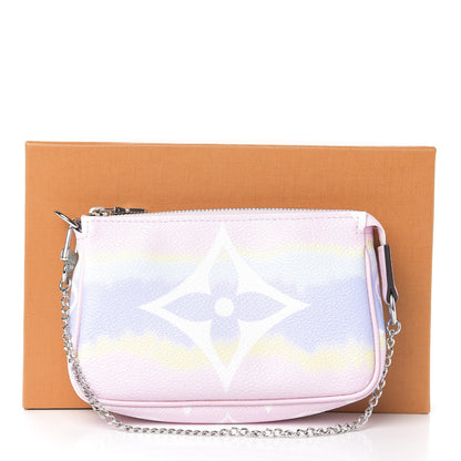 Louis Vuitton Monogram Escale Mini Pochette Accessories Pastel 10 of 10