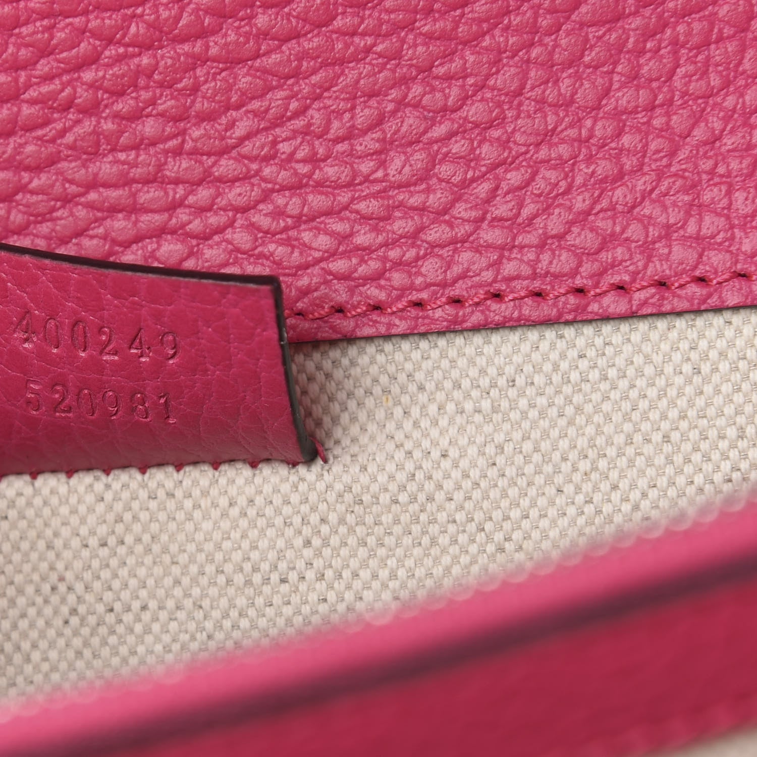 Gucci Dollar Calfskin Small Dionysus Shoulder Bag Box Pink 7 of 10