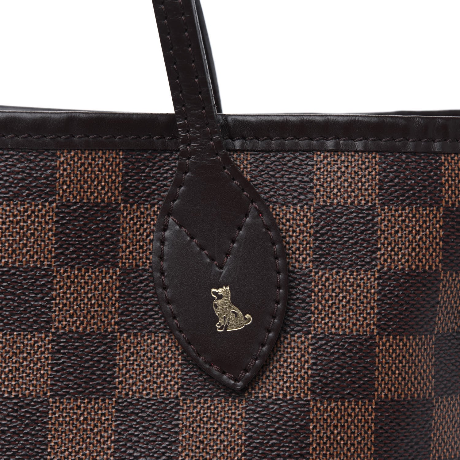 Louis Vuitton Damier Ebene Neo Neverfull MM 4 of 4
