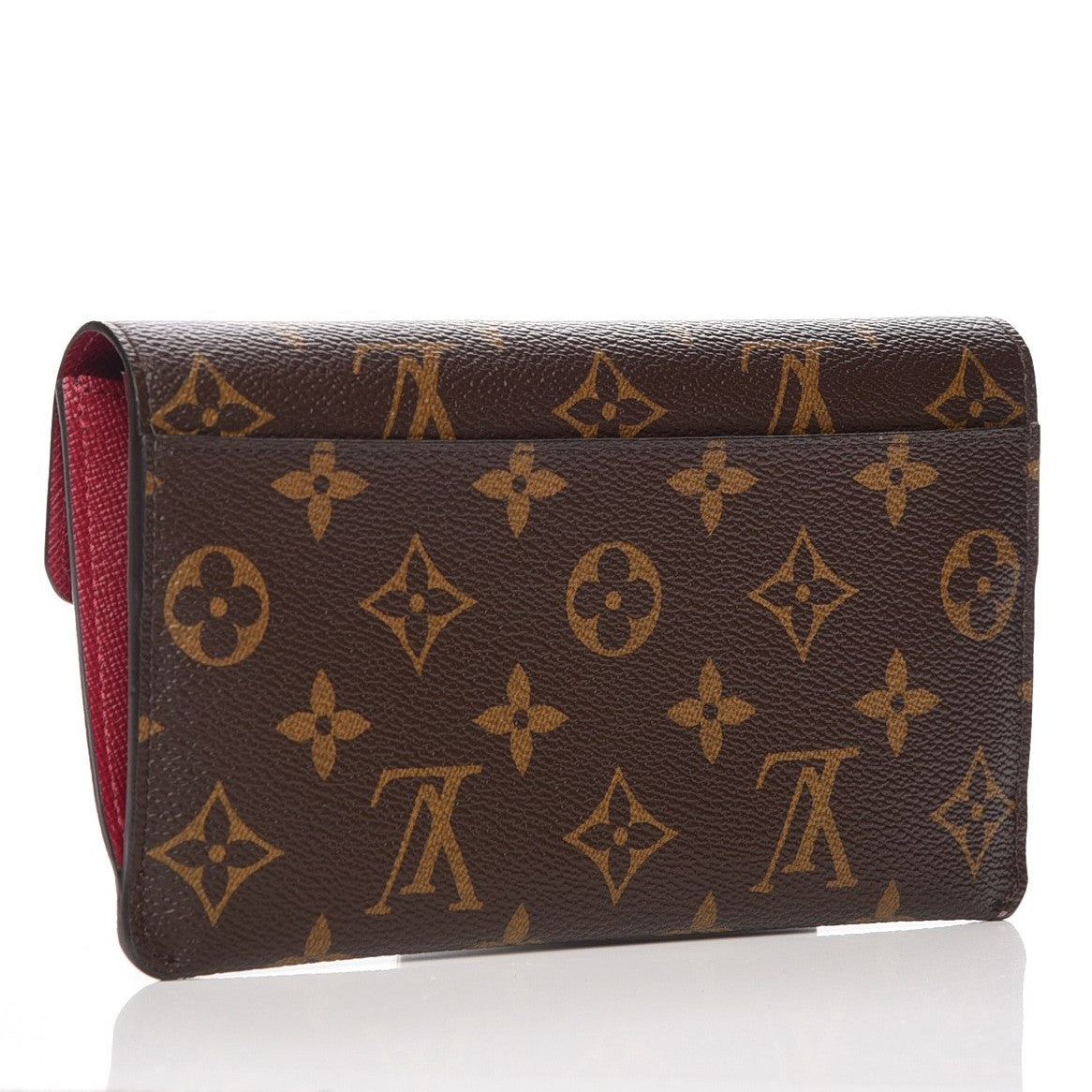Monogram Jeanne Wallet Fuchsia