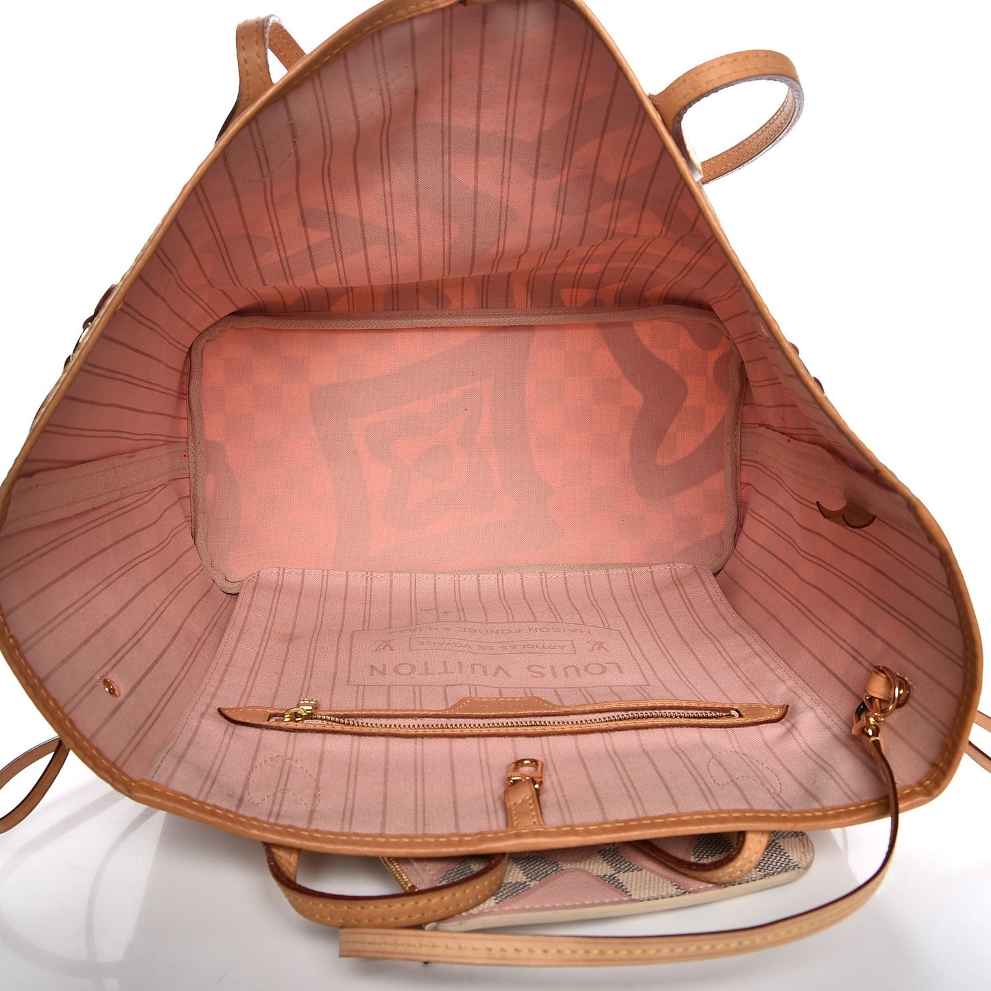 Damier Azur Tahitienne Neverfull MM