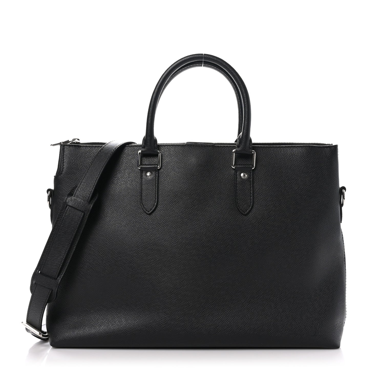 Taiga Anton Soft Briefcase Black