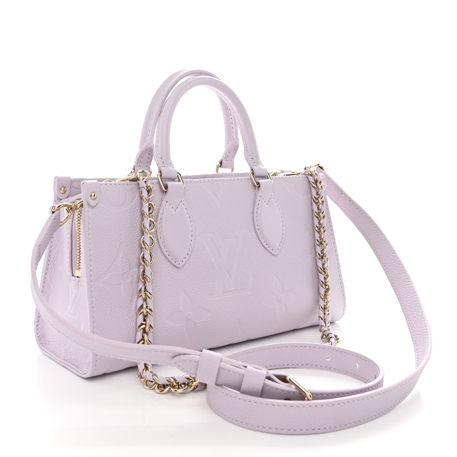 Louis Vuitton Empreinte OnTheGo East West Misty Lilac 3 of 10