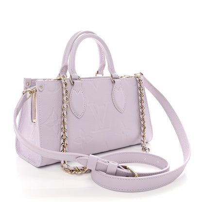 Louis Vuitton Empreinte OnTheGo East West Misty Lilac 3 of 10
