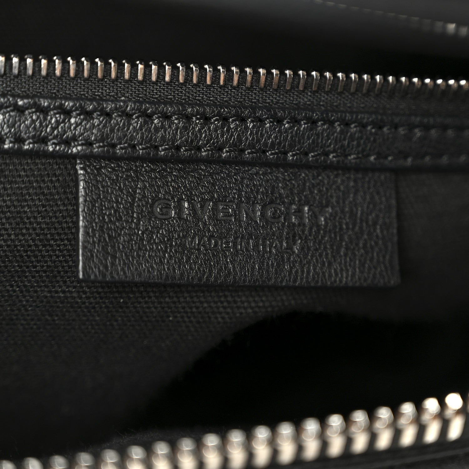 Givenchy Sugar Goatskin Small Antigona Black 6 of 10