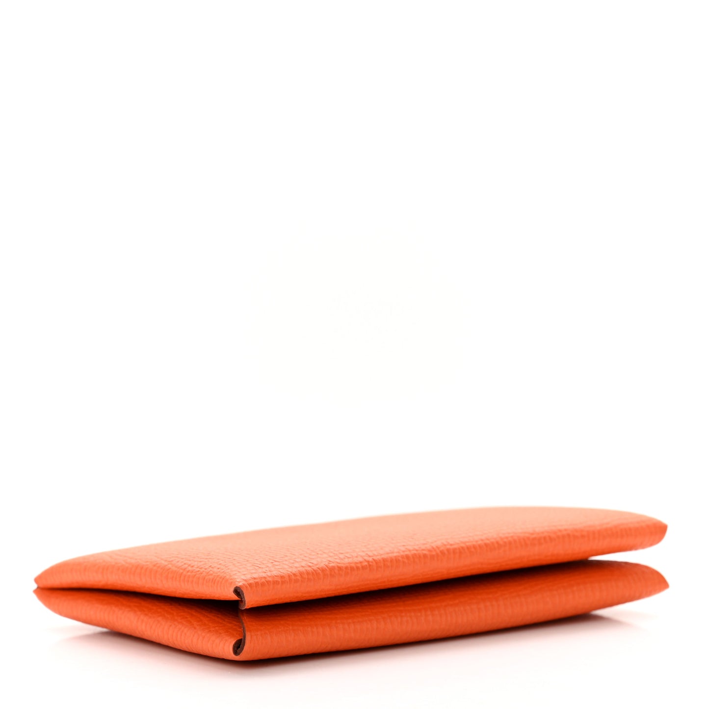 Epsom Calvi Card Case Orange