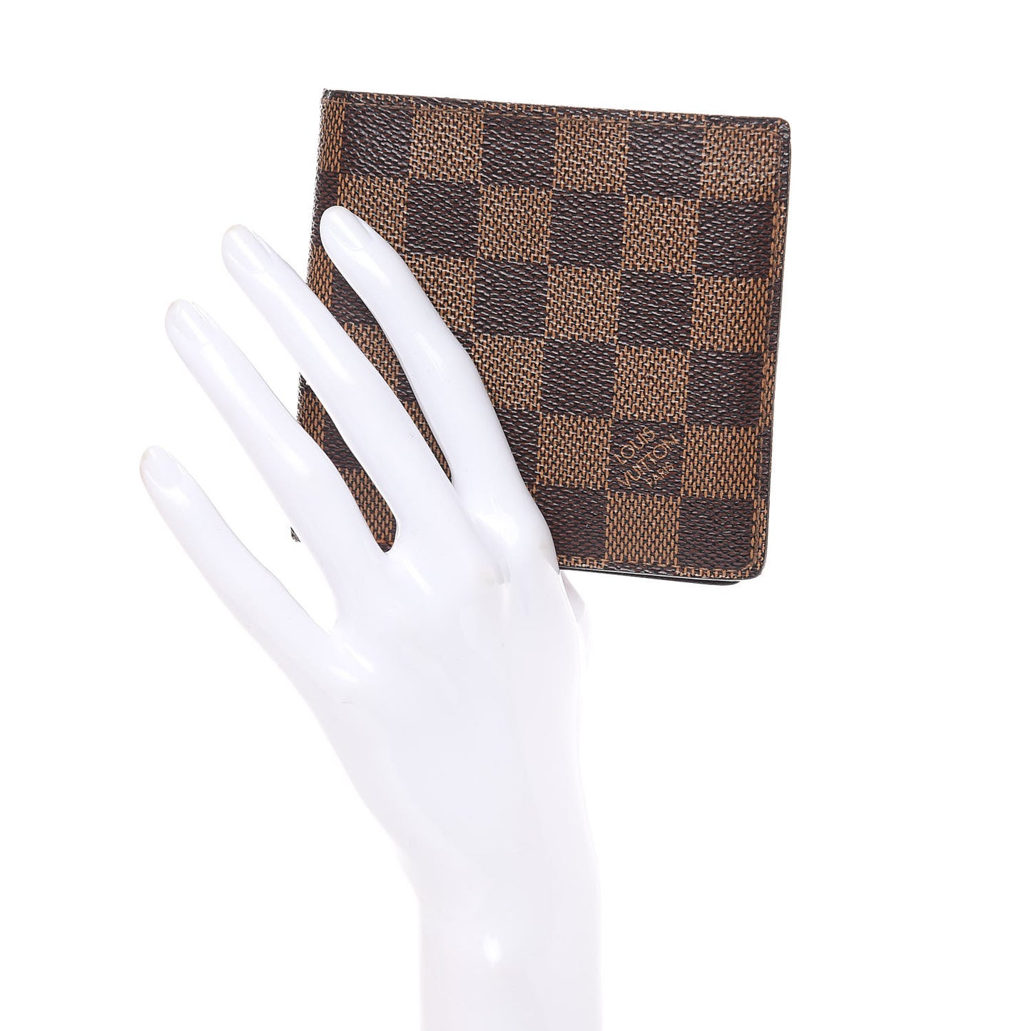 Damier Ebene Marco Wallet