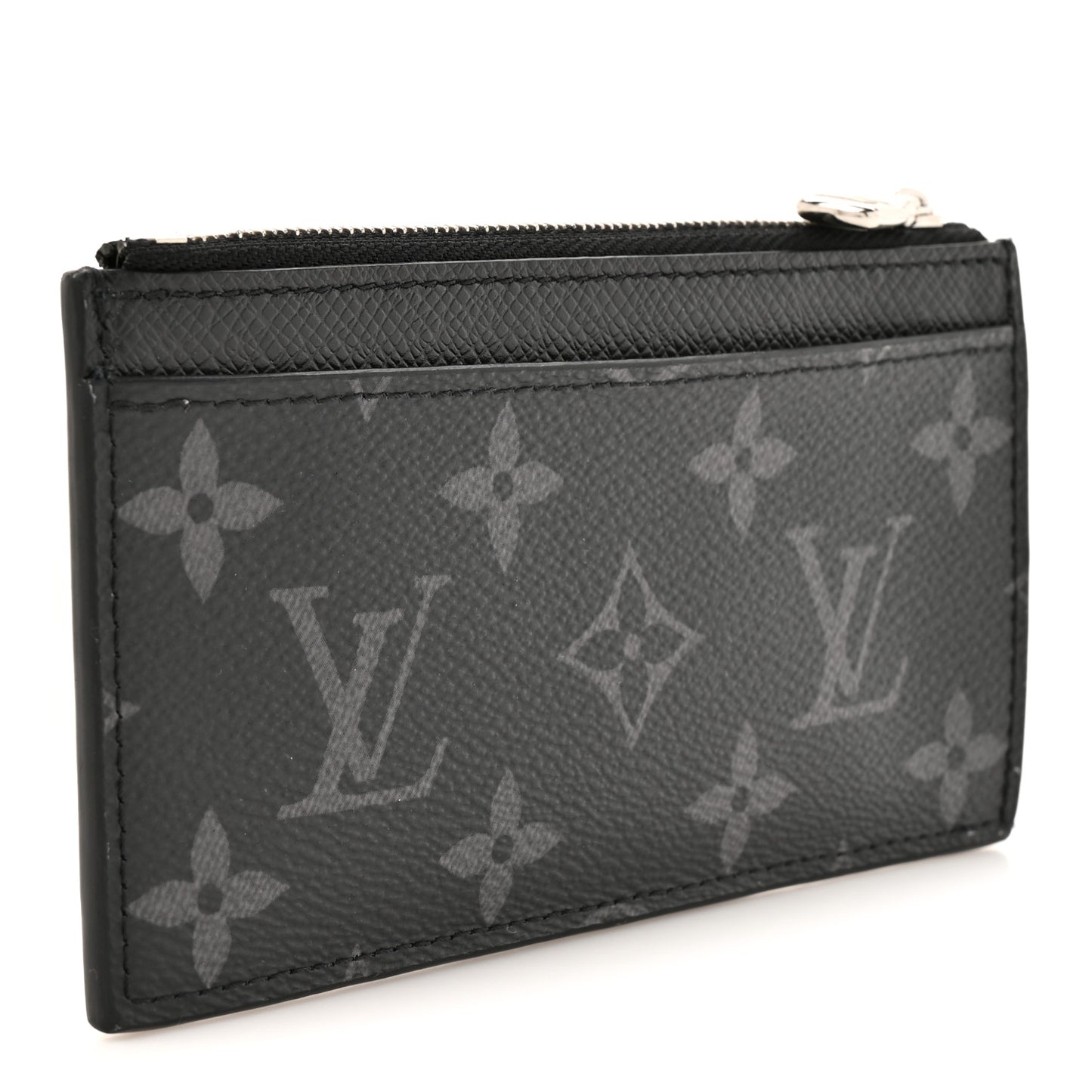 Monogram Eclipse Taiga Coin Card Holder