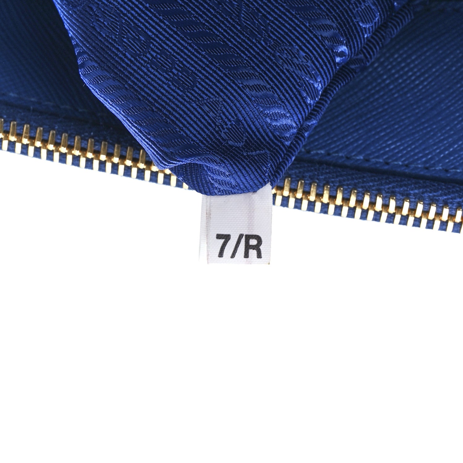 Prada Saffiano Lux Small Galleria Double Zip Tote Azzurro 6 of 11