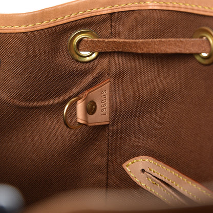 Louis Vuitton Monogram Montsouris MM Backpack 6 of 11