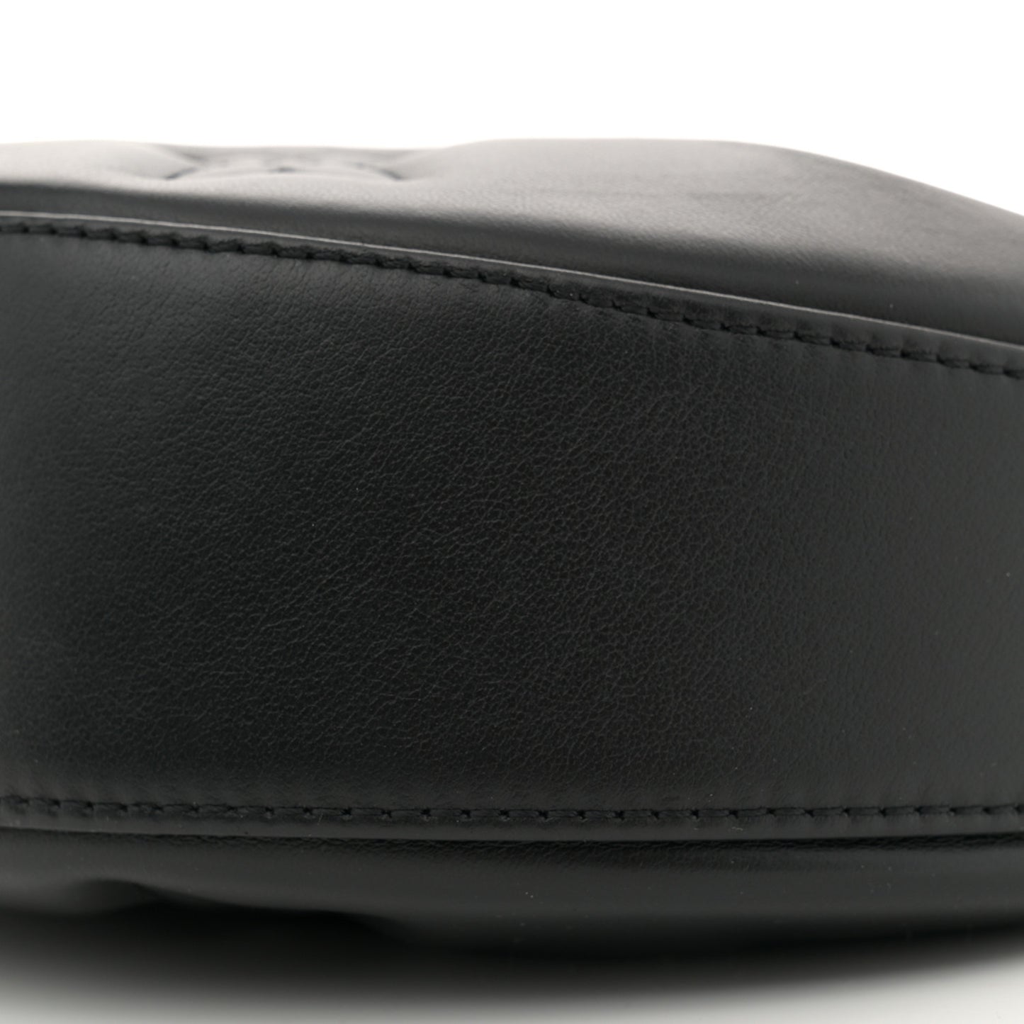 Calfskin Bubblegram Over The Moon Black