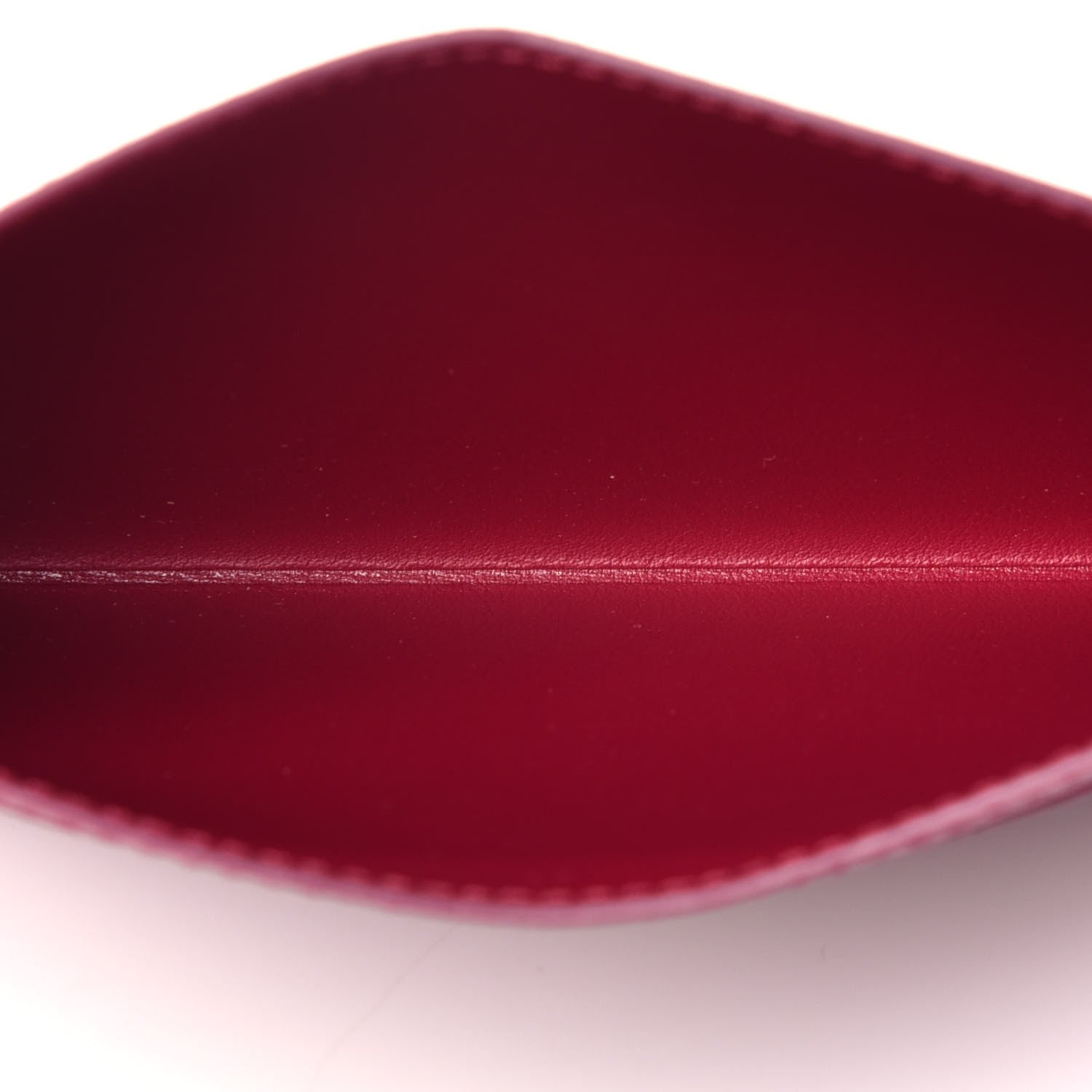 Louis Vuitton Calfskin Felicie Card Holder Insert Fuchsia 5 of 6