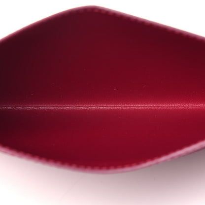 Louis Vuitton Calfskin Felicie Card Holder Insert Fuchsia 5 of 6
