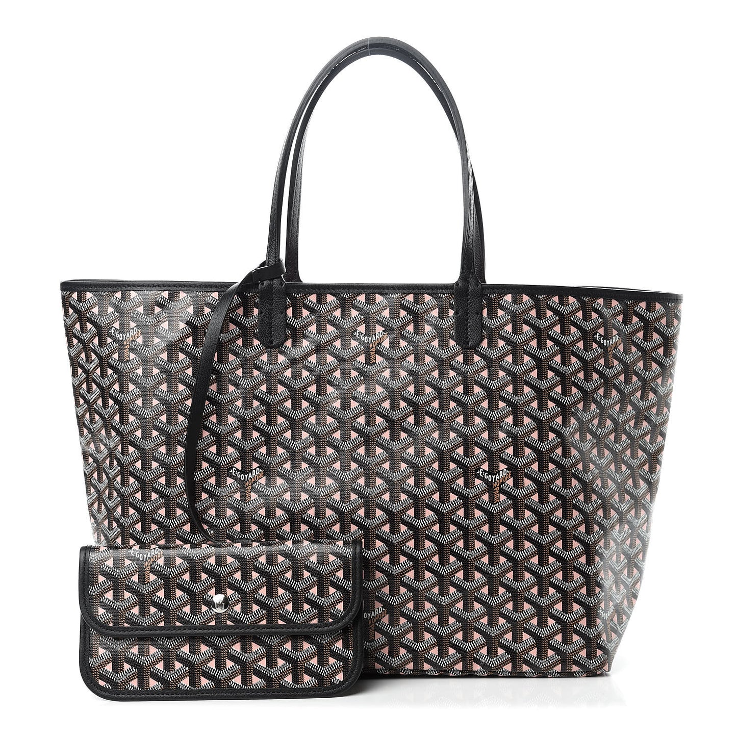 Goyardine Saint Louis Claire Voie PM Black Pink