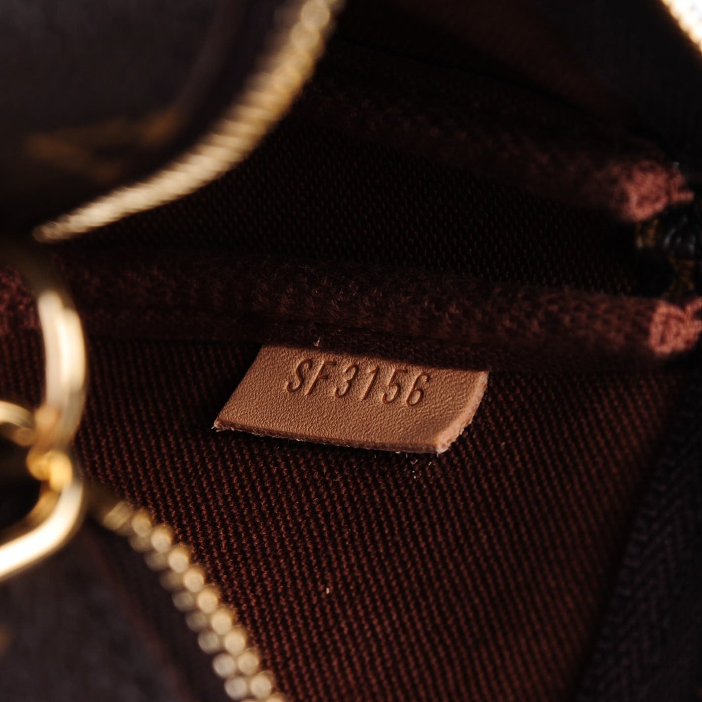 Monogram 2016 Christmas Animation Mini Pochette Accessories Rose Ballerine