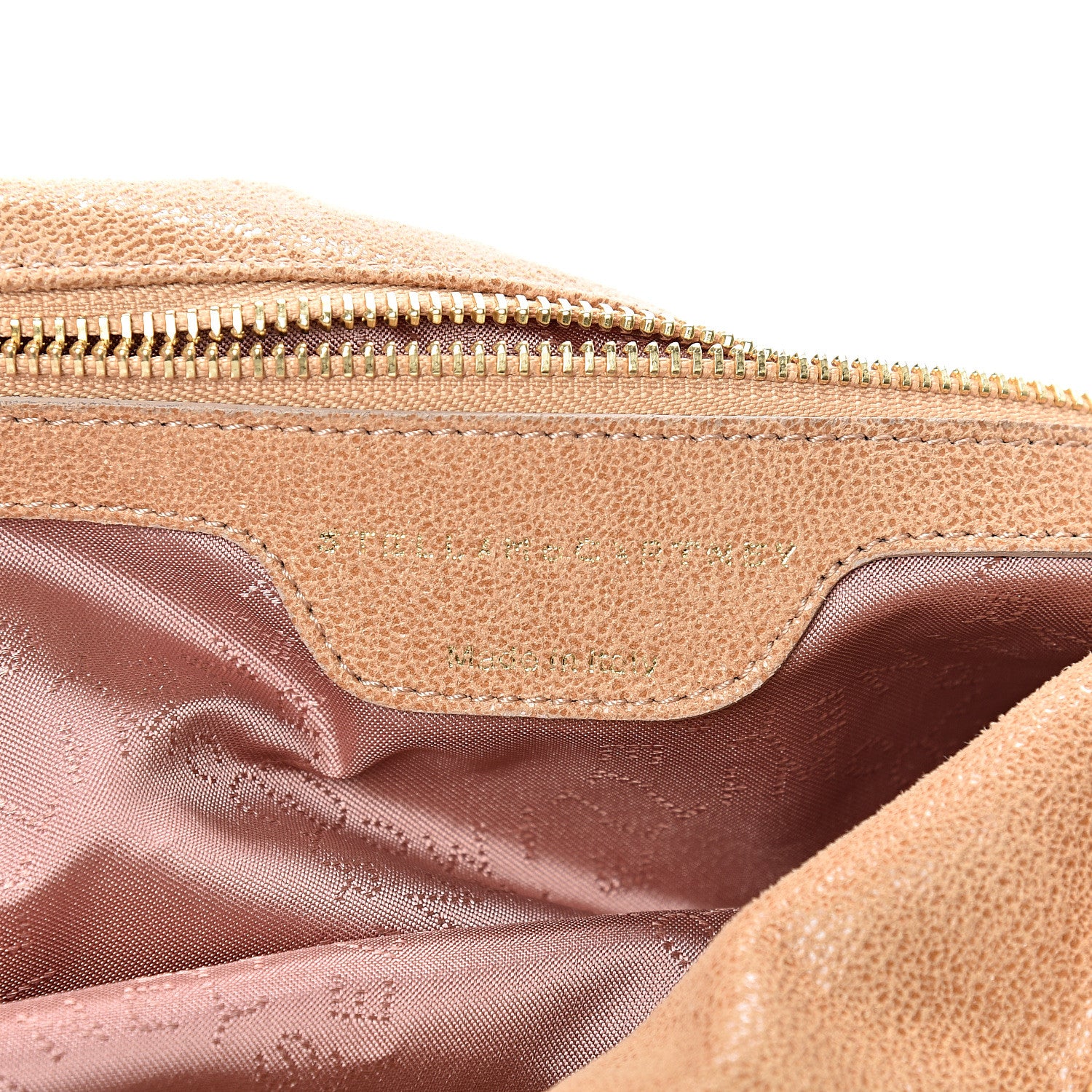Stella McCartney Shaggy Deer Small Falabella Tote Tan 5 of 10