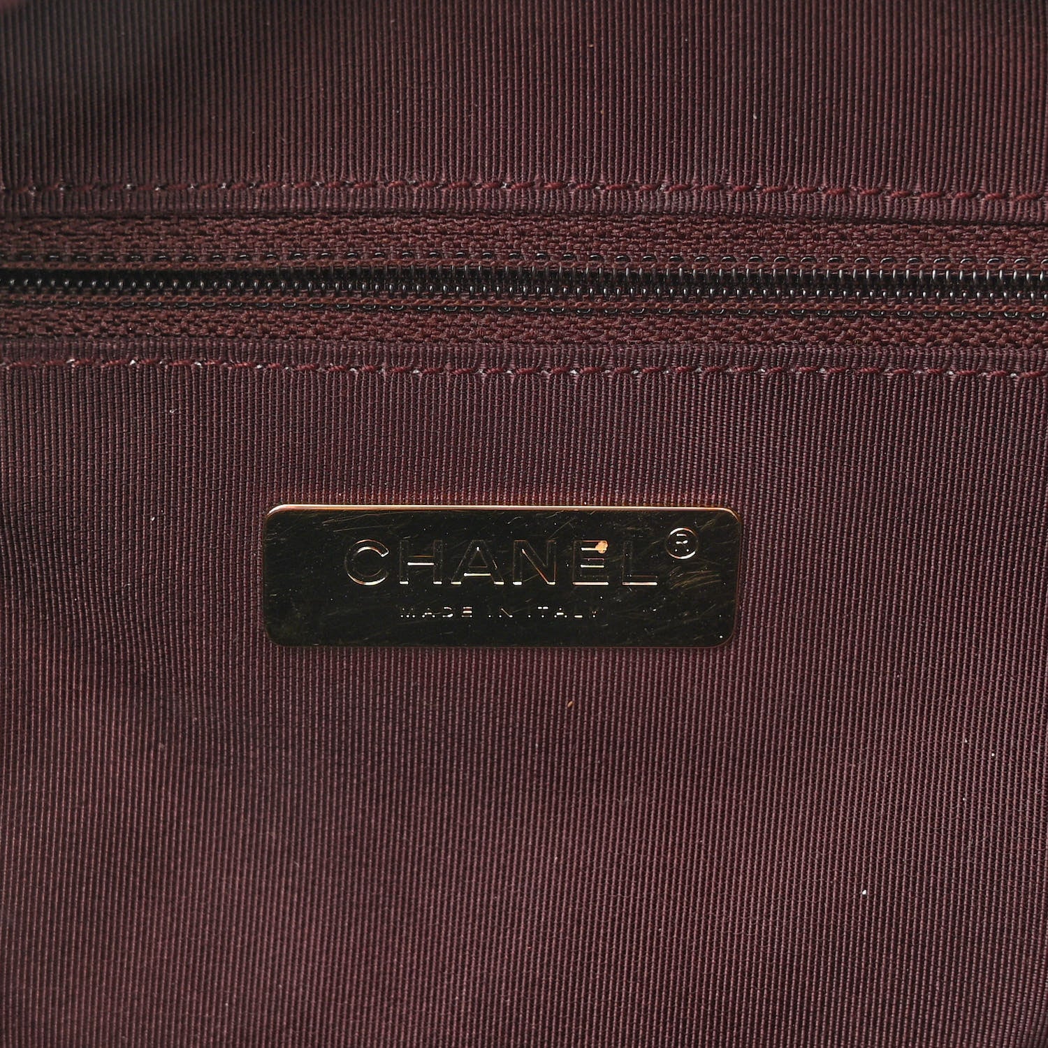 Chanel Graffiti Printed Canvas Street Spirit Backpack Multicolor 6 of 9