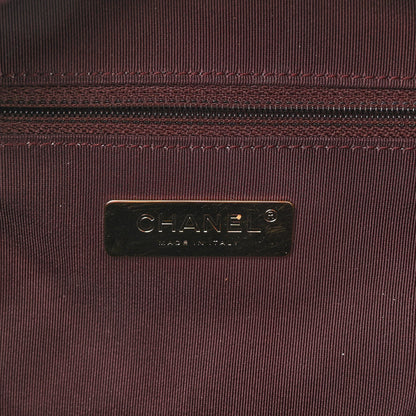 Chanel Graffiti Printed Canvas Street Spirit Backpack Multicolor 6 of 9