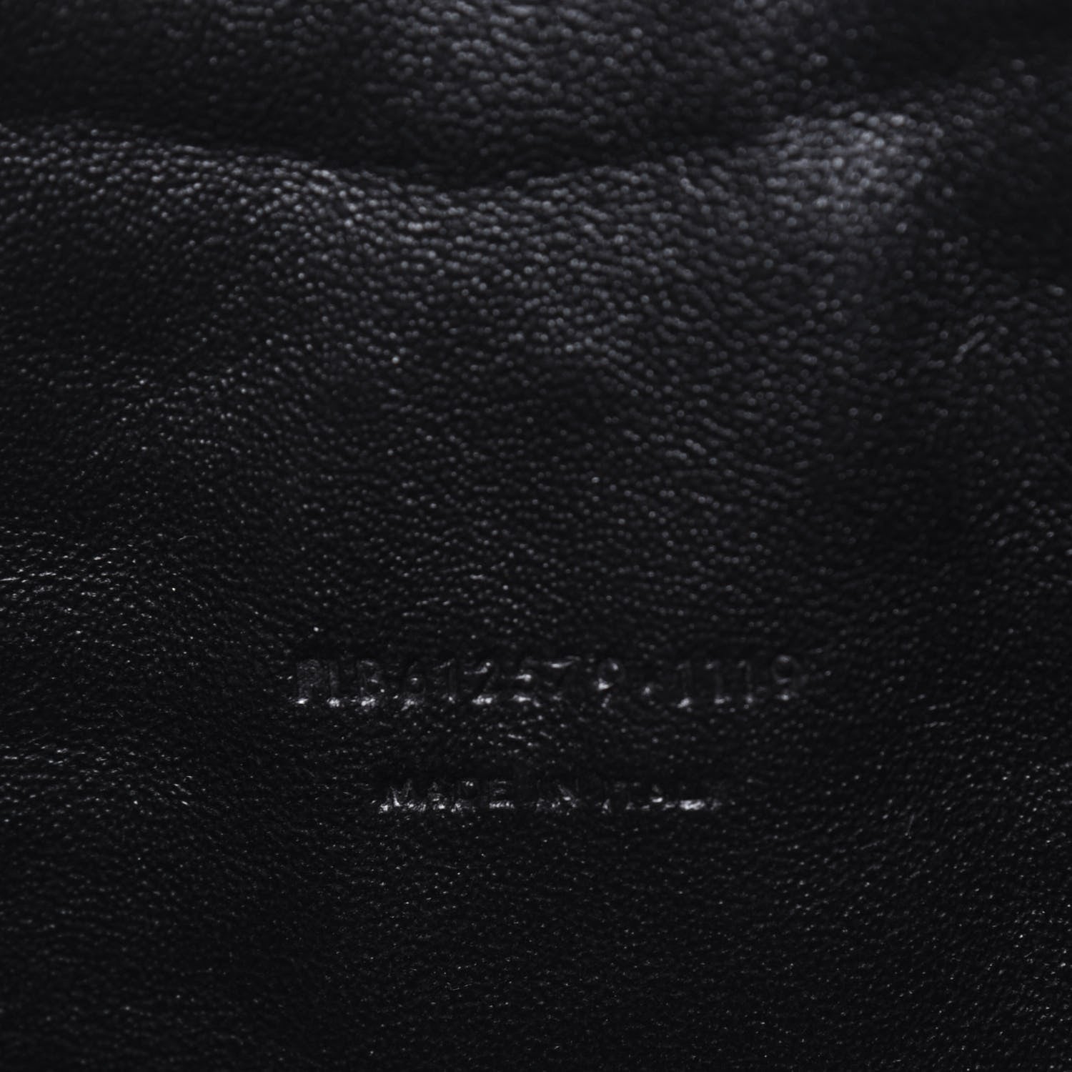 Saint Laurent Grain De Poudre Matelasse Monogram Mini Lou Camera Bag Pebble 7 of 14