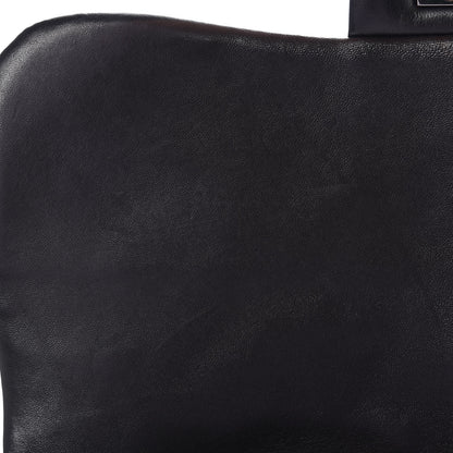 Chanel Lambskin Tweed Large Camellia Petals Flap Black 11 of 19