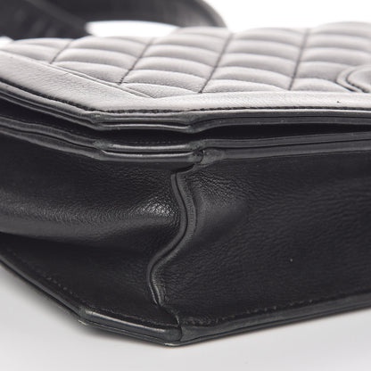 Chanel Grained Calfskin Quilted Medium Flap Black 8 of 9